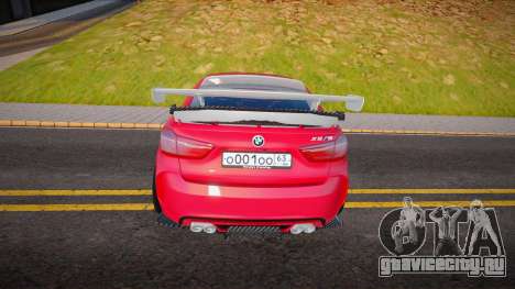 BMW X6M F82 для GTA San Andreas