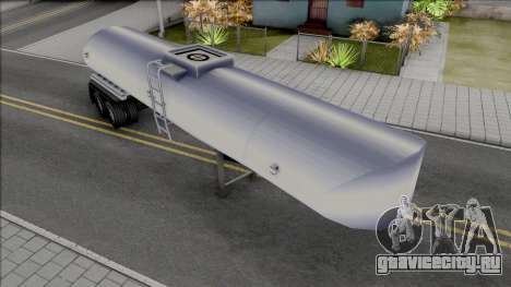 New Petrol Tanker Trailer для GTA San Andreas