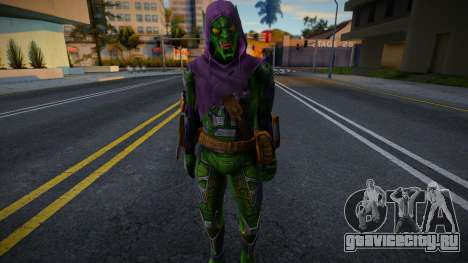 Duende Verde - Green Goblin No Way Home v1 для GTA San Andreas