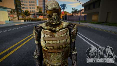 Crysis nanosuit skin v4 для GTA San Andreas