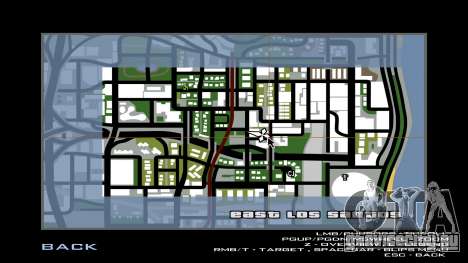 Лана Роудс - мурал для GTA San Andreas