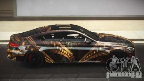 Mercedes-Benz AMG C63 V8 S3 для GTA 4