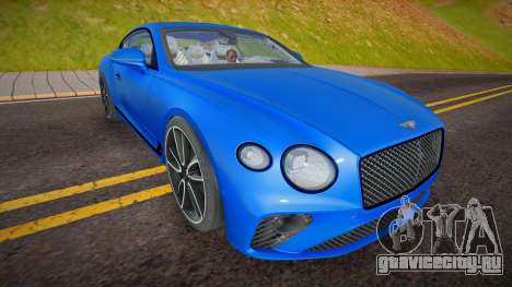 Bentley Continental GT (R PROJECT) для GTA San Andreas