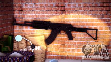 GTA V PC Shrewsbury Assault Rifle для GTA Vice City