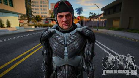 Crysis nanosuit skin v2 для GTA San Andreas
