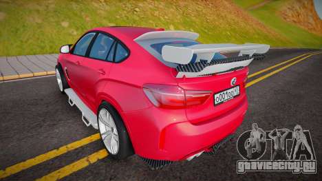 BMW X6M F82 для GTA San Andreas