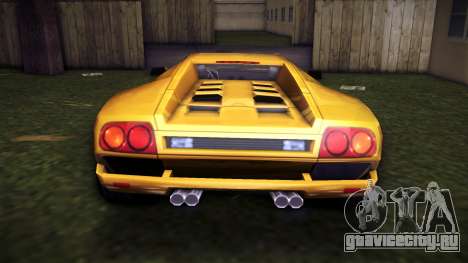 Lamborghini Diablo (conversion) для GTA Vice City