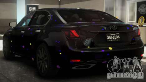 Lexus GS350 RT S9 для GTA 4