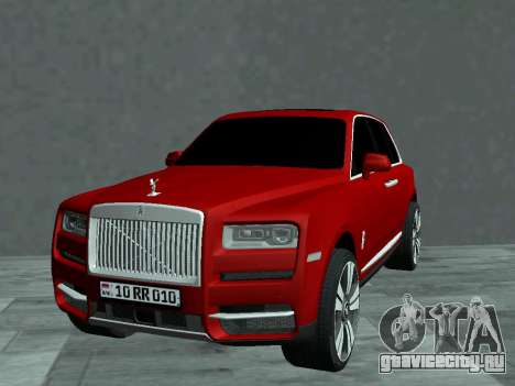 Rolls Royce Cullinan V3 для GTA San Andreas