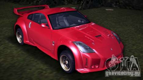 Nissan 350Z [Z33] VeilSide для GTA Vice City
