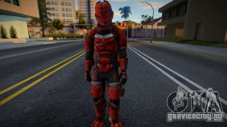 N7 Suit для GTA San Andreas