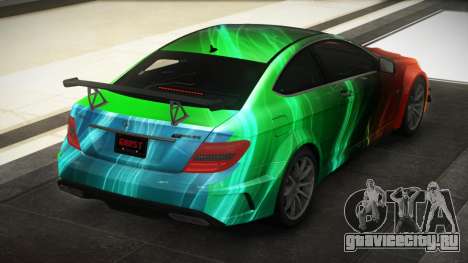 Mercedes-Benz C63 AMG XT S1 для GTA 4