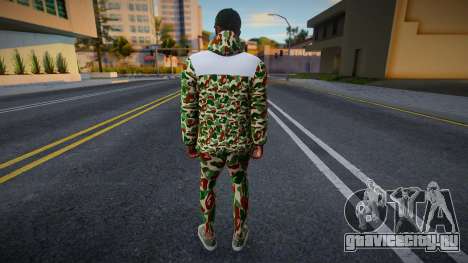 Skin Random 11 (Outfit Import Export) для GTA San Andreas