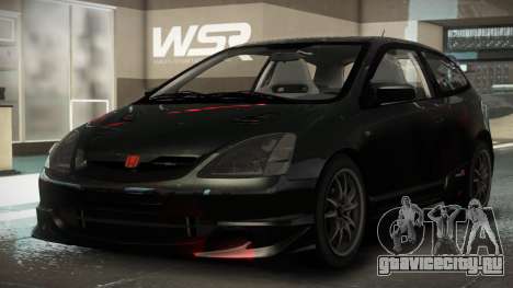 Honda Civic QS S7 для GTA 4