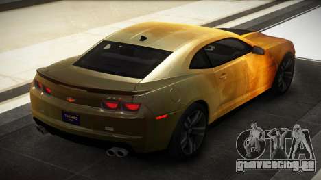 Chevrolet Camaro QS S10 для GTA 4