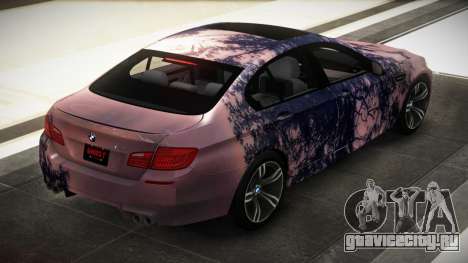 BMW M5 F10 XR S7 для GTA 4