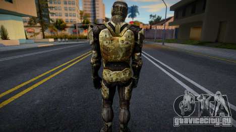Crysis nanosuit skin v4 для GTA San Andreas