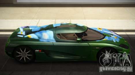 Koenigsegg CCX QS S3 для GTA 4