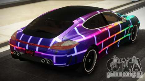Porsche Panamera ZR S2 для GTA 4