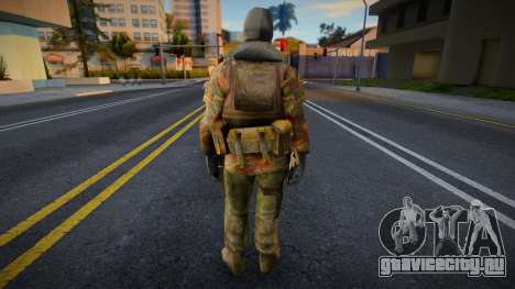 Army from COD MW3 v55 для GTA San Andreas