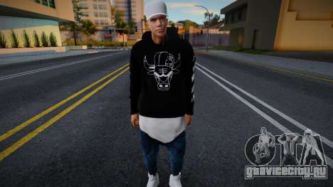 Justin Bieber v3 для GTA San Andreas