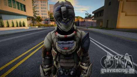 Legionary Suit v4 для GTA San Andreas