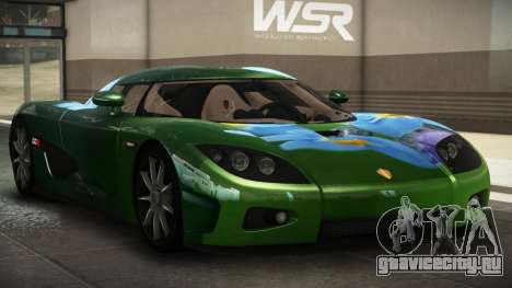 Koenigsegg CCX QS S3 для GTA 4