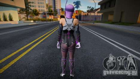 Dead Or Alive 5 - Ayane (DOA6 Costume 1) v4 для GTA San Andreas