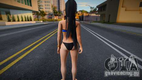 Momiji Hot Summer для GTA San Andreas