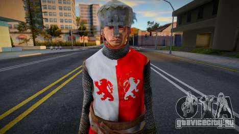 AC Crusaders v149 для GTA San Andreas