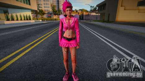 Juliet Starling from Lollipop Chainsaw v13 для GTA San Andreas