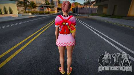 Honoka Peach Syrup для GTA San Andreas