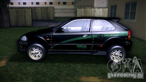 Honda Civic Type R 1997 v2 для GTA Vice City