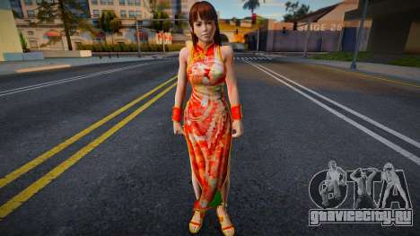 Dead Or Alive 5 - Leifang (Costume 1) v3 для GTA San Andreas