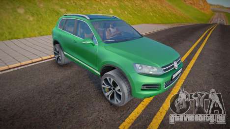 Volkswagen Touareg (R PROJECT) для GTA San Andreas