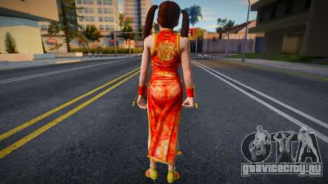 Dead Or Alive 5 - Leifang (Costume 1) v1 для GTA San Andreas