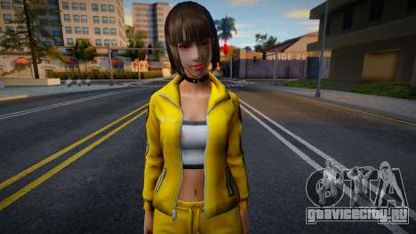 Girl from Free Fire v2 для GTA San Andreas