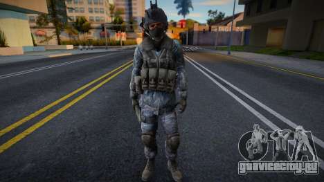 Army from COD MW3 v51 для GTA San Andreas