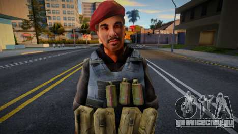Terrorist v7 для GTA San Andreas