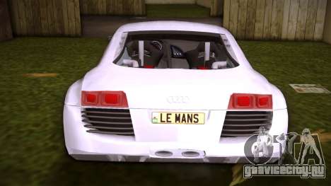 Audi LM Concept для GTA Vice City
