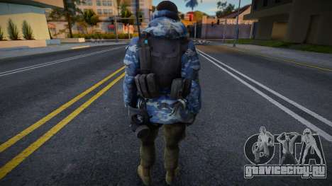 COD MW2 Mercenaries v2 для GTA San Andreas
