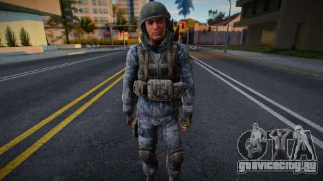 Army from COD MW3 v19 для GTA San Andreas