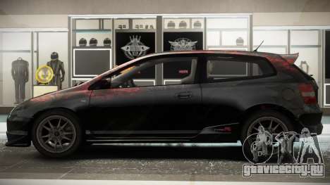 Honda Civic QS S2 для GTA 4