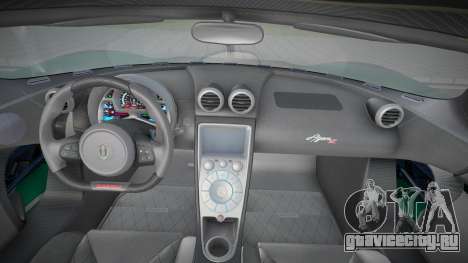 Koenigsegg Agera R v1 для GTA San Andreas