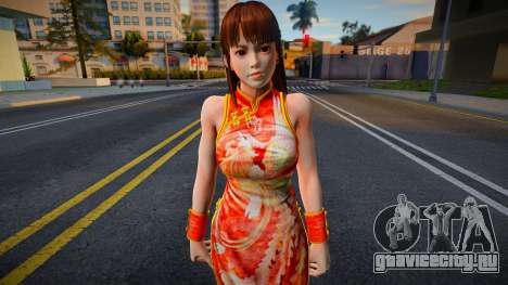 Dead Or Alive 5 - Leifang (Costume 1) v3 для GTA San Andreas