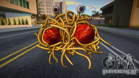 Flying Spaghetti Monster для GTA San Andreas