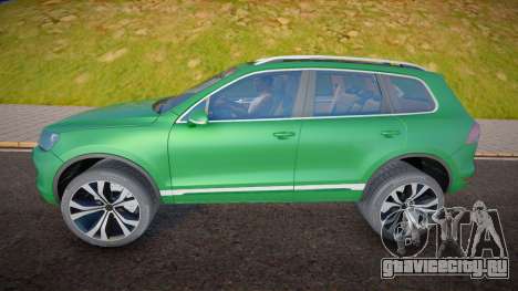 Volkswagen Touareg (R PROJECT) для GTA San Andreas