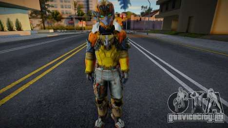 Arctic Archeo Suit v2 для GTA San Andreas