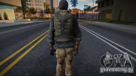 Terrorist v10 для GTA San Andreas