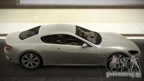 Maserati GranTurismo Zq для GTA 4